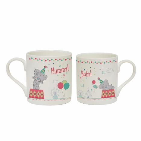 Personalised Tiny Tatty Teddy Little Circus Mug Set £19.99